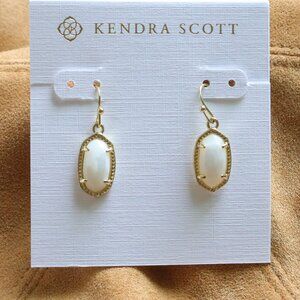 Kendra Scott - Lee Gold Ivory Pearl Drop Earrings